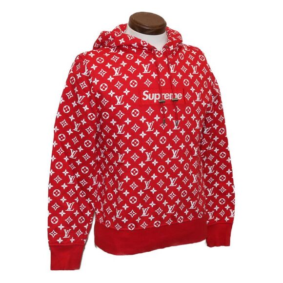 Pre Loved LOUIS VUITTON Red - Picture 1 of 8